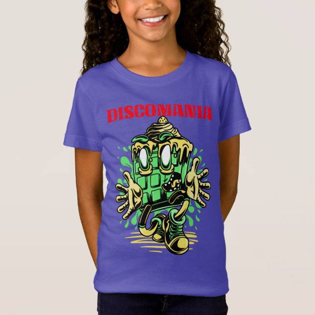 Discomanie IV T-Shirt (Vorderseite)