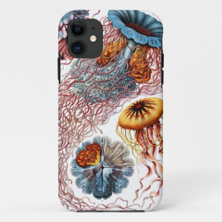 Discomedusae von Ernst Haeckel Case-Mate iPhone Hülle