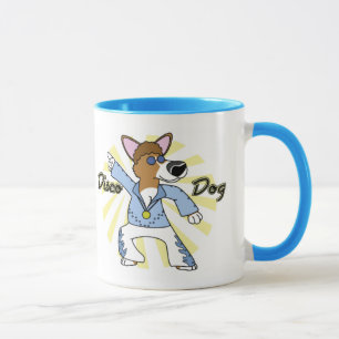Discopembroke-Walisercorgi-Tasse Tasse