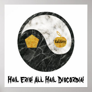 Discordia Plakat