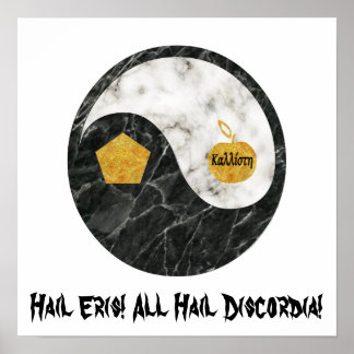 Discordia-Poster Poster