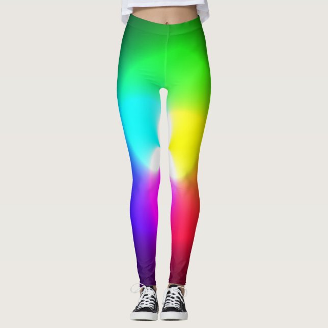 DiscoTech 1 Leggings (Vorderseite)