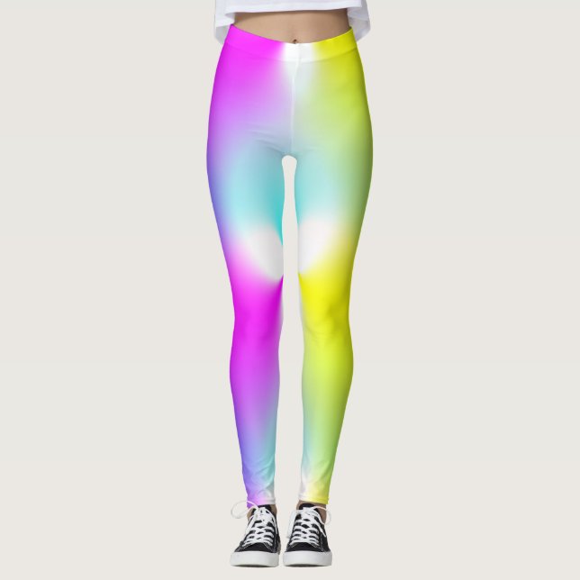 DiscoTech 3 Leggings (Vorderseite)