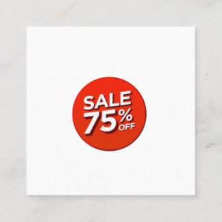 Discount Card 75% Ermäßigung Rabattkarte