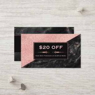 Discount Coupon Rose Gold Marbella Beauty Salon