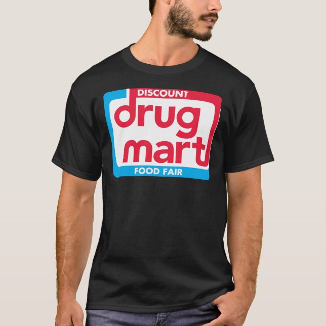 Discount Drug Mart Logo   T-Shirt (Vorderseite)