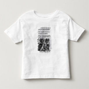 'Discours l'Origine und les Fondements Kleinkind T-shirt