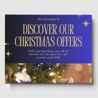 Discover Our Christmas Offers – Holiday Shopping  Gästebuch