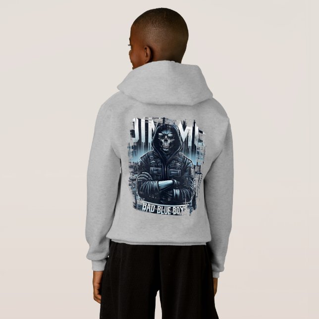 Discover the Bad Blue Boys Football Kit Hoodie (Schwarz voll)