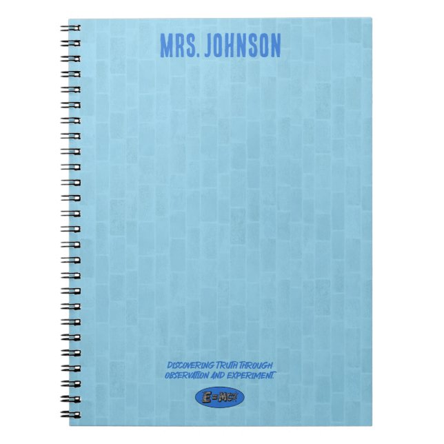 Discovering Truth: Observation & Experiment  Notizblock (Vorderseite)