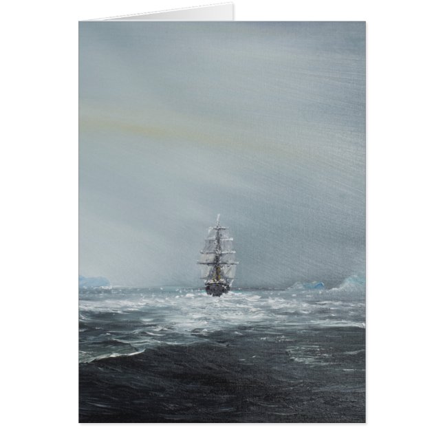 Discovery Captain Scott und Crew (Vorne)