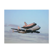 Discovery Flyout Postkarte