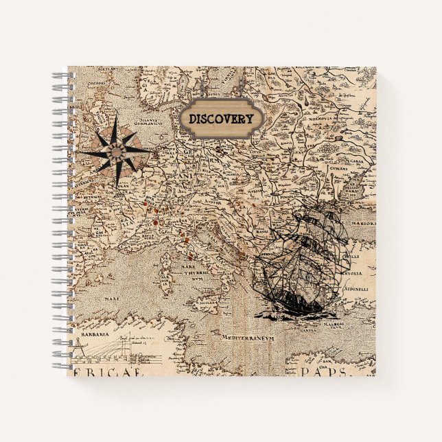 Discovery-Notebook Notizbuch (Vorderseite)