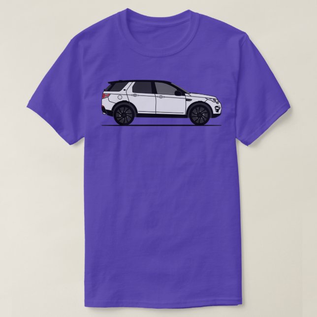 Discovery Sport T-Shirt (Design vorne)
