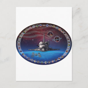 Discovery Tribute OV 103 Postkarte