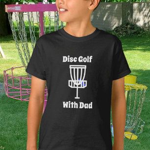 Discting mit Daddy Disk    GolfT-Shirt T-Shirt