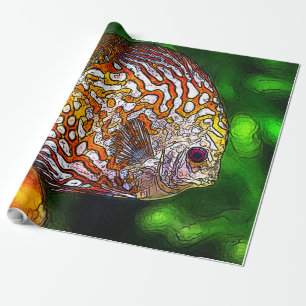 Discus_20170601_by_JAMColors Geschenkpapier