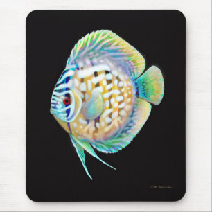 Discus-Aquarium-Fische Mousepad