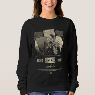 Discus Fish Cichlid Aquarium Fisch Keeper Sweatshirt