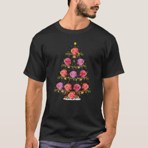 Discus Fish Lights Xmas Weihnachten T-Shirt