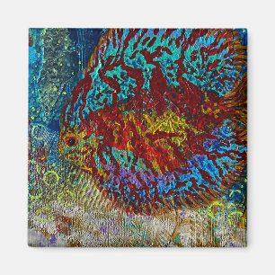 Discus Fish Magnet