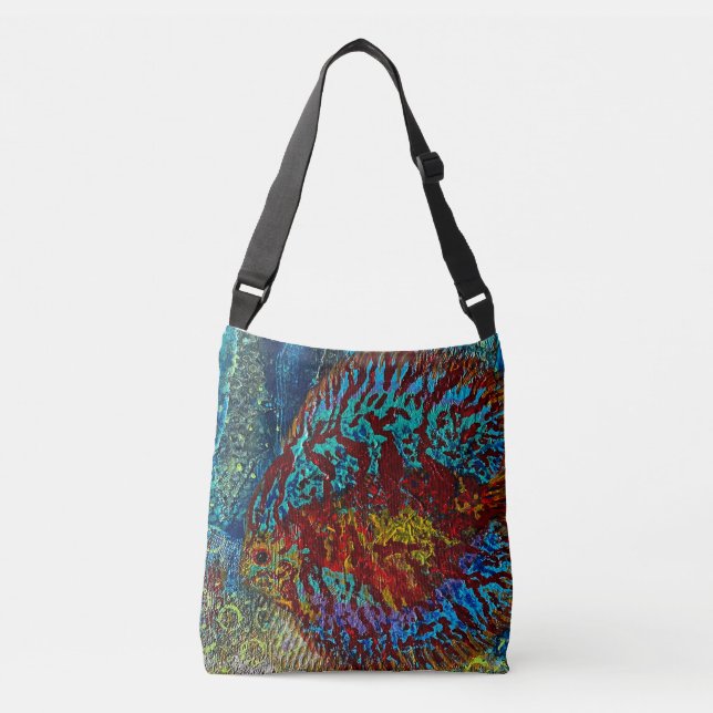 Discus Fish Tasche (Vorderseite)