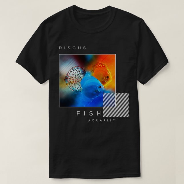 Discus Fish Theme T-Shirt (Design vorne)
