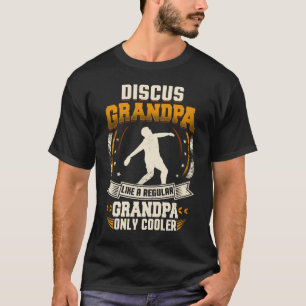 Discus-Großvater-regelmäßiger Großvater nur co T-Shirt
