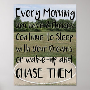 Discus/Hammer Throw Inspirational Poster