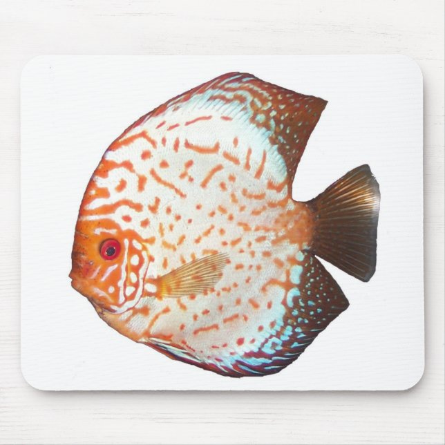 Discus Mousepad (Vorne)
