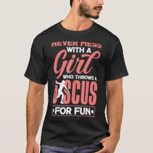 Discus Thrower Discus Thrower Track und Field Fem T-Shirt