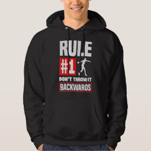 Discus Thrower Discus Thrower Track und Field Rul Hoodie