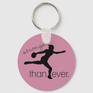 Discusthrow-Bahn und Feld-Schlüsselanhänger Schlüsselanhänger