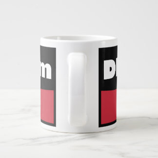 DISDads Logo-Kaffee-Tasse Jumbo-Tasse
