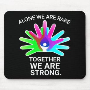 Disease Day 2022 - Seltene Disease Awareness T-S Mousepad