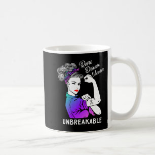 Disease Warrior Unbreakable T-Shirt Awareness Kaffeetasse