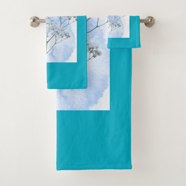 Disegni dal fascino sofisticato badhandtuch set (Insitu)