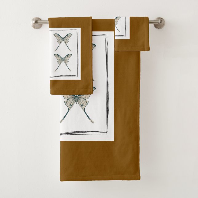 Disegni dal fascino sofisticato badhandtuch set (Insitu)