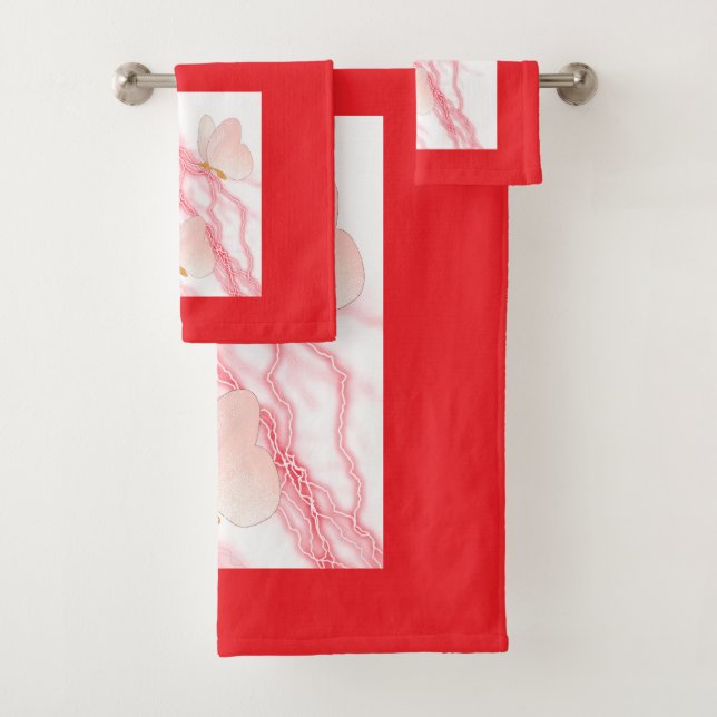 Disegni dal fascino sofisticato badhandtuch set (Insitu)