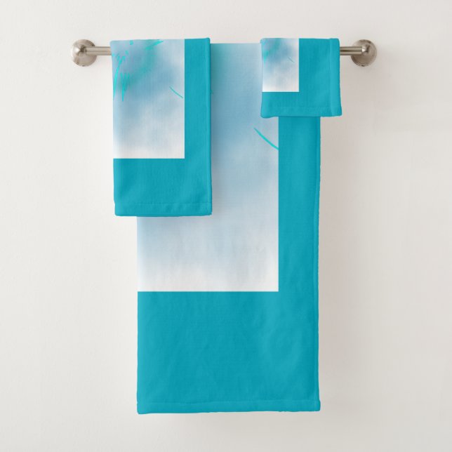 Disegni dal fascino sofisticato badhandtuch set (Insitu)