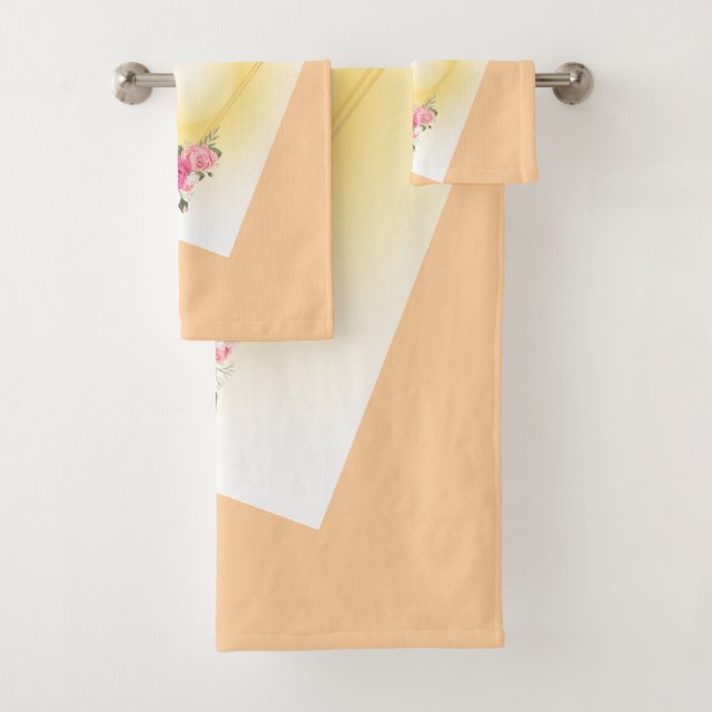 Disegni dal fascino sofisticato badhandtuch set (Insitu)