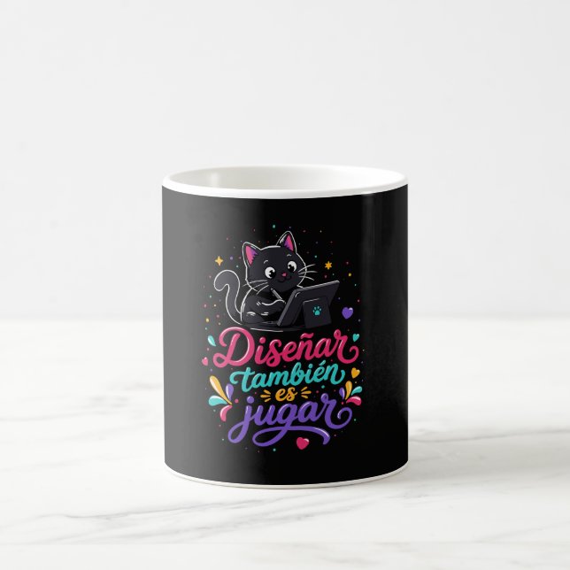 Diseñar también es jugar kaffeetasse (Mittel)