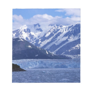 Disenchantment Bay und Hubbard-Gletscher, Notizblock