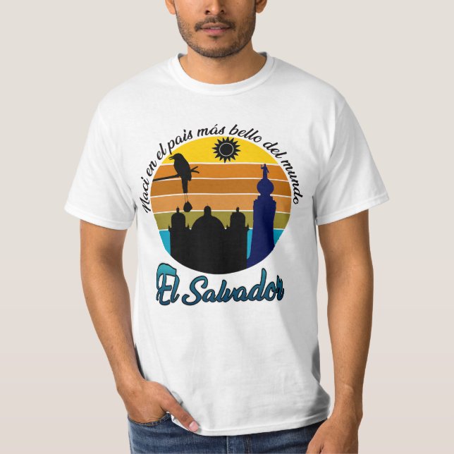DISEÑO EL SALVADOR T-Shirt (Vorderseite)