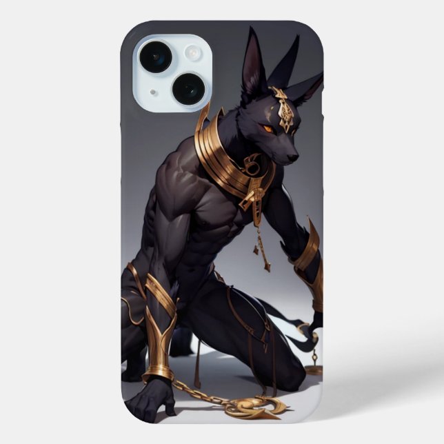 Diseño EXCLUSIVO de Anubis Case-Mate iPhone Hülle (Rückseite)