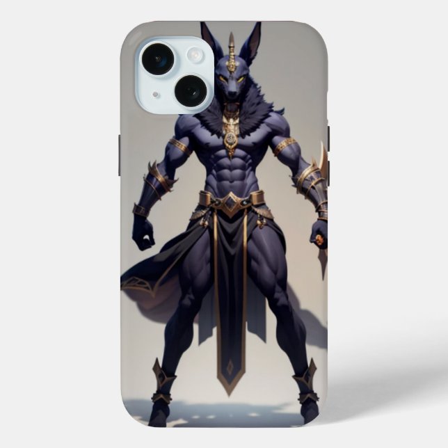 Diseño exclusivo de Anubis para tu  Case-Mate iPhone Hülle (Rückseite)