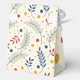 Diseño floral geschenkschachtel