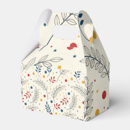 Diseño floral geschenkschachtel