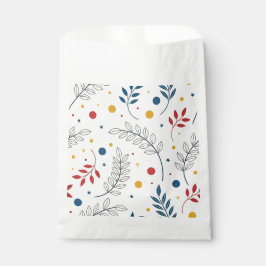 Diseño floral geschenktütchen