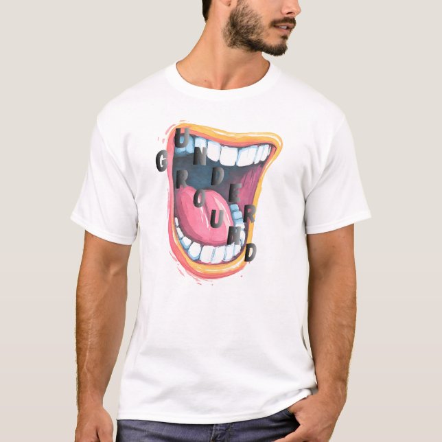 Diseño maximalista del under T-Shirt (Vorderseite)